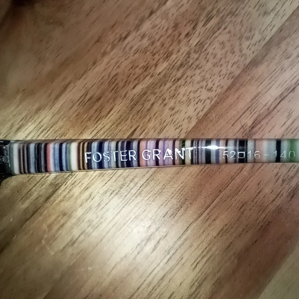 Foster Grant Brianna Multicolored Women's Reading Glasses 52 16 140‎ Frames Only